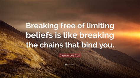 Limiting beliefs quotes